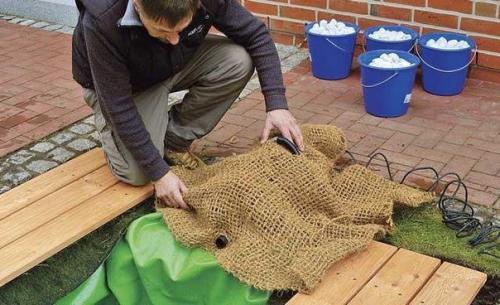 Дачный пруд своими руками 04