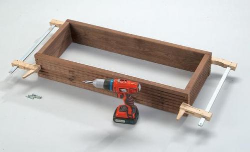 Подставка - этажерка для цветов. 06