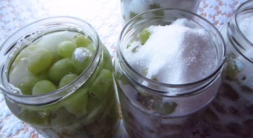 Виноград на зиму рецепты. Сладкий виноград в сиропе на зиму