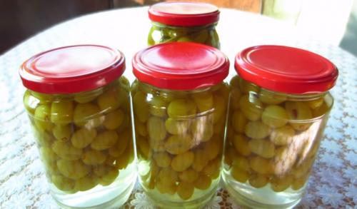 Виноград на зиму рецепты. Сладкий виноград в сиропе на зиму