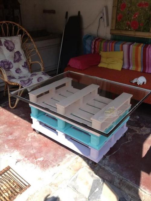 Паллеты на даче 07