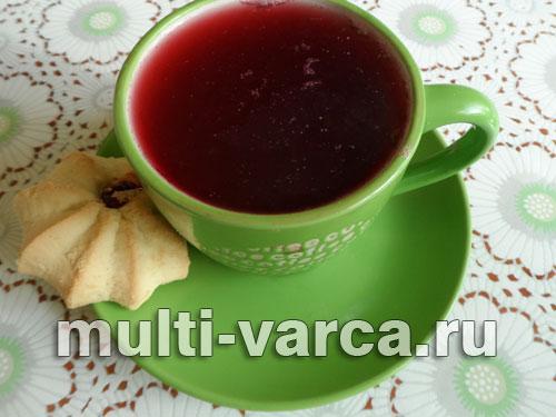 Компот из войлочной вишни. Компот из войлочной (китайской) вишни на зиму