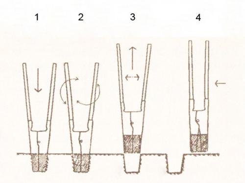 Ручная сажалка. Сажалка для рассады своими руками: чертежи, фото, видео