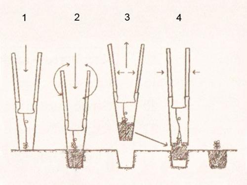 Ручная сажалка. Сажалка для рассады своими руками: чертежи, фото, видео