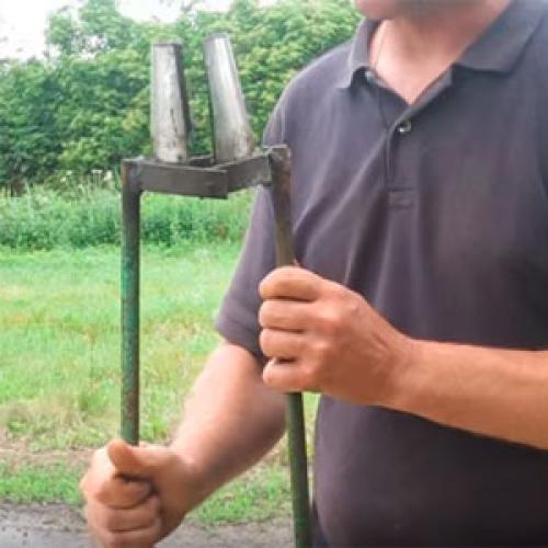 Ручная сажалка. Сажалка для рассады своими руками: чертежи, фото, видео