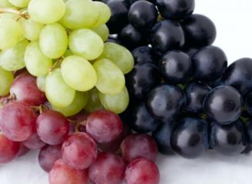 Как использовать незрелый виноград. 