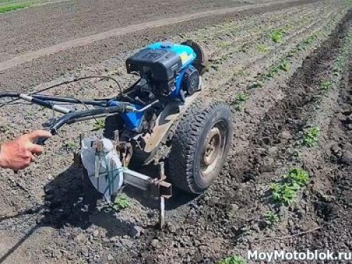Как вспахать огород мотоблоком. Вспашка мотоблоком: устройства и правила работы 06