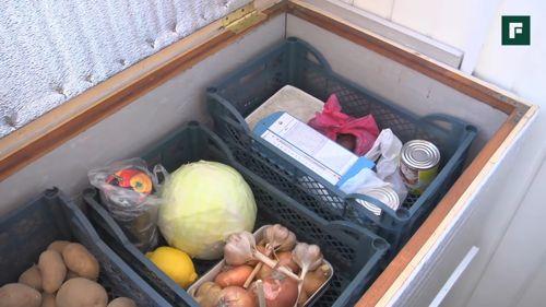 Термоящик для хранения картофеля. Погребок для хранения овощей на балконе