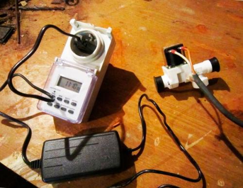 Автоматический полив для огорода. Автоматический полив огорода на даче