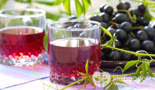 С винограда. Применение винограда