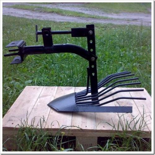 Как копать мотоблоком картофель. Как копать картофель мотоблоком?