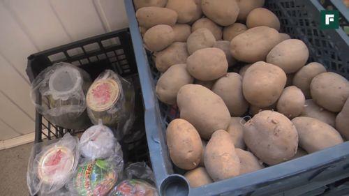 Термоящик для хранения картофеля. Погребок для хранения овощей на балконе