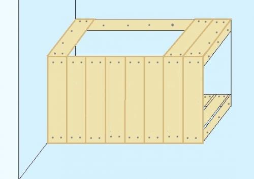 Ящик для картошки своими руками. Особенности хранения картошки в ящике на балконе 01 Ящик для картошки своими руками. Особенности хранения картошки в ящике на балконе 01