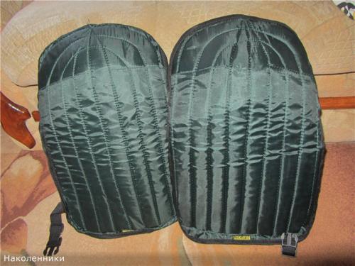 Выкройка наколенников. Делаем наколенники для зимней рыбалки