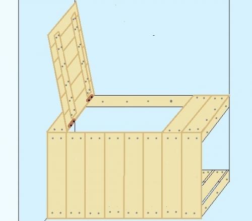 Ящик для картошки своими руками. Особенности хранения картошки в ящике на балконе 02 Ящик для картошки своими руками. Особенности хранения картошки в ящике на балконе 02