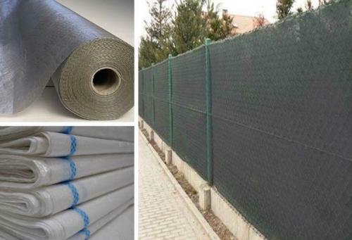 Как сделать забор из затеняющей сетки. Как сделать забор из сетки непросматриваемым и не поссориться с соседями по даче: самые простые и бюджетные варианты