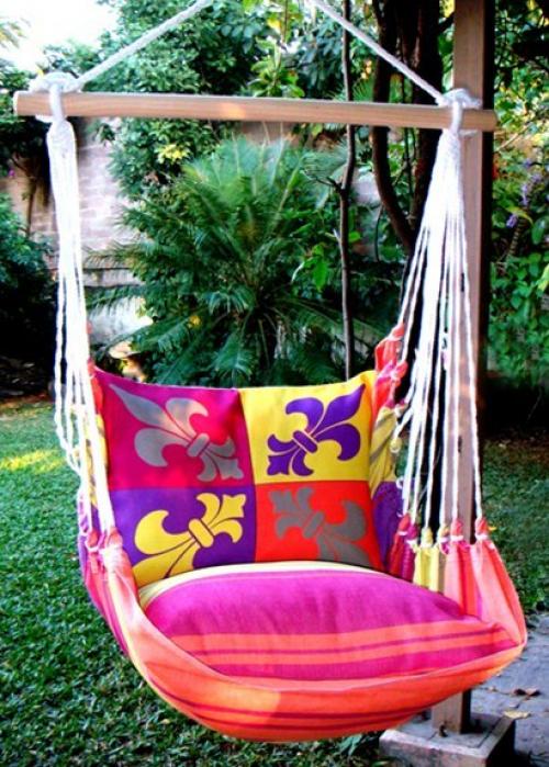 Гамак-кресло 01