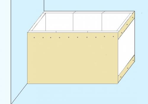 Ящик для картошки своими руками. Особенности хранения картошки в ящике на балконе 03 Ящик для картошки своими руками. Особенности хранения картошки в ящике на балконе 03