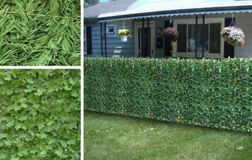 Как сделать забор из затеняющей сетки. Как сделать забор из сетки непросматриваемым и не поссориться с соседями по даче: самые простые и бюджетные варианты