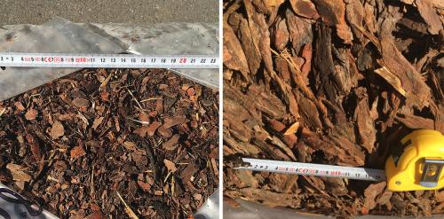 Мульча из сосновой коры