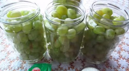 Виноград на зиму рецепты. Сладкий виноград в сиропе на зиму