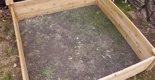 Как сделать грядки. Как сделать высокие грядки своими руками.