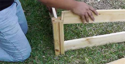 Как сделать грядки. Как сделать высокие грядки своими руками.