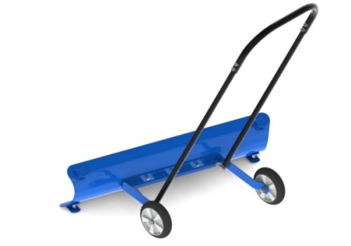 Самодельные лопаты для чистки снега. Виды лопат для уборки снега