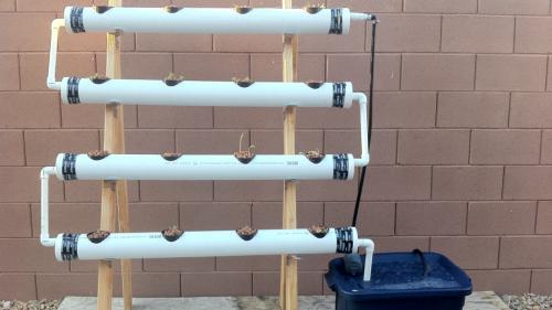 Гидропоника для клубники своими руками. Оборудование гидропоники своими руками для выращивания клубники 06