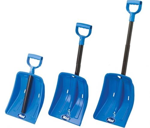 Самодельные лопаты для чистки снега. Виды лопат для уборки снега