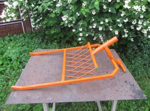 Как вскопать огород быстро. Чудо-лопата. Или, как легко и быстро вскопать огород! 16