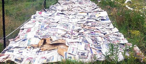 Как быстро вскопать целину. Как облегчить обработку целины. Оригинальные способы.