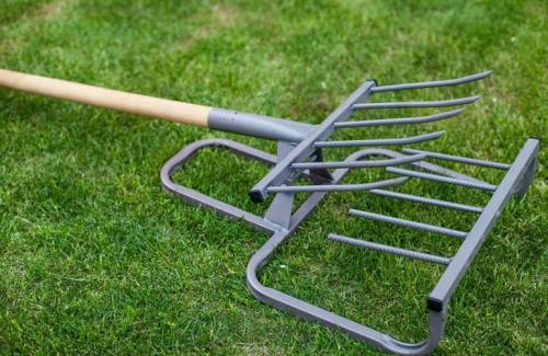 Как вскопать огород быстро. Чудо-лопата. Или, как легко и быстро вскопать огород! 04