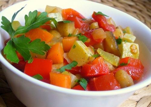 Как убрать горечь из овощного рагу. Рецепт овощного рагу