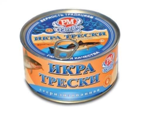 Икра трески горчит. Чем полезна для организма
