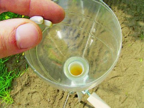 Приспособление для посадки свеклы. 