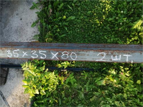 Шпалера для малины из дерева. Шпалера для малины своими руками. Част. Делаю простые опоры из уголка.