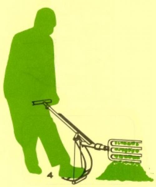 Электролопата для копки земли. Французская чудо-лопата для перекопки огорода