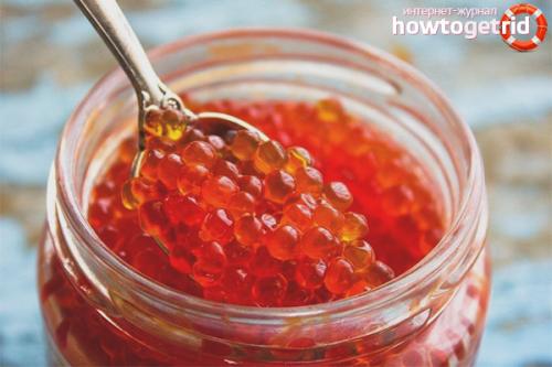 Как убрать горечь из икры. Причины появления горечи у икры