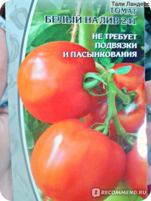 Томат Белый налив форум. Семена Томат Белый налив 241 «Ваше хозяйство» — отзыв