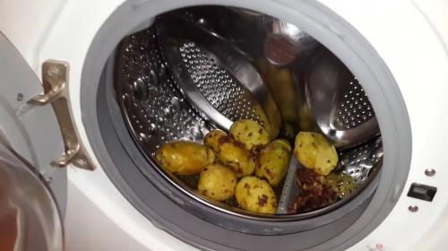 Картофельные очистки рецепт. 6 нестандартных способов очистки картофеля