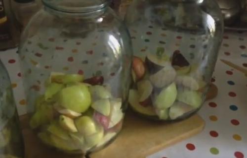 Виноград на зиму рецепты. Компот из винограда и яблок на зиму простой рецепт без стерилизации на 3 литровую банку