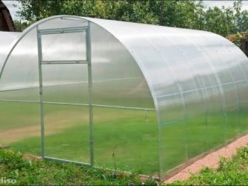 Как сделать парник для перцев своими руками. Парник своими руками 05