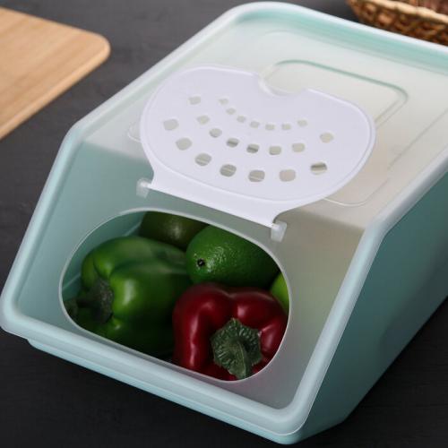 Ящик для картошки на кухне. Короб для овощей из Фикс-прайса и способы его использования.