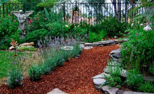 Сосновая кора для огорода. Для чего нужна мульча такого типа? Сферы использования