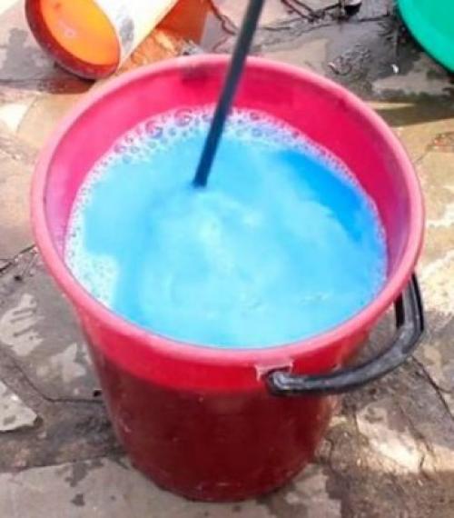 Обработка клубники осенью бордоской жидкостью. Бордоская жидкость