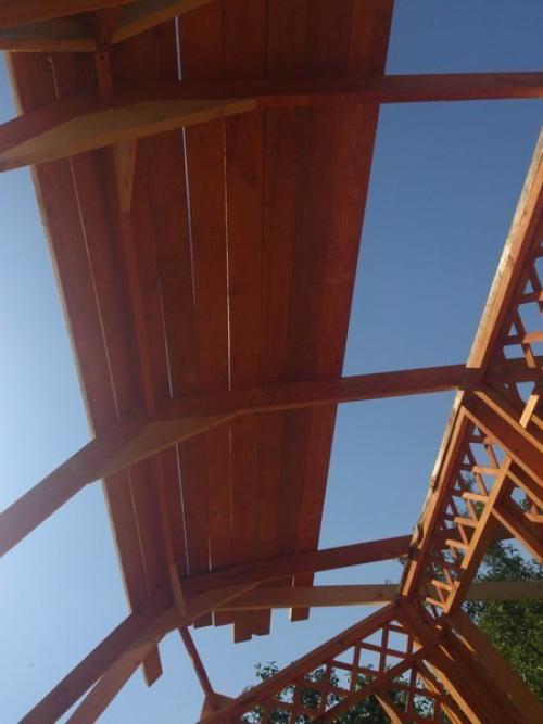 Беседка своими руками 07