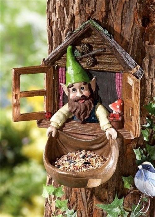 Кормушки для птиц. Идеи 01