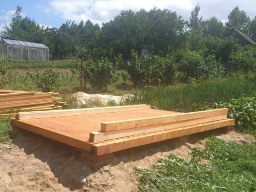 Беседка своими руками 03