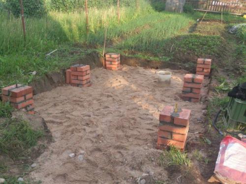 Беседка своими руками 01